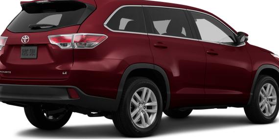 TOYOTA HIGHLANDER 2015 5TDZKRFHXFS091139 image