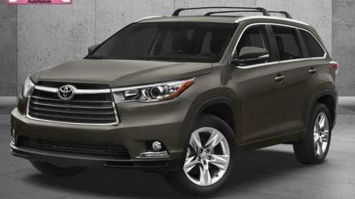 TOYOTA HIGHLANDER 2015 5TDDKRFH0FS109352 image