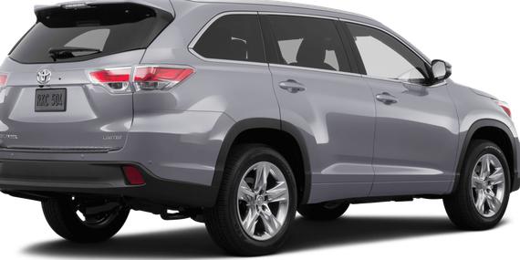 TOYOTA HIGHLANDER 2015 5TDDKRFH3FS205136 image