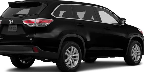 TOYOTA HIGHLANDER 2015 5TDBKRFH6FS165545 image