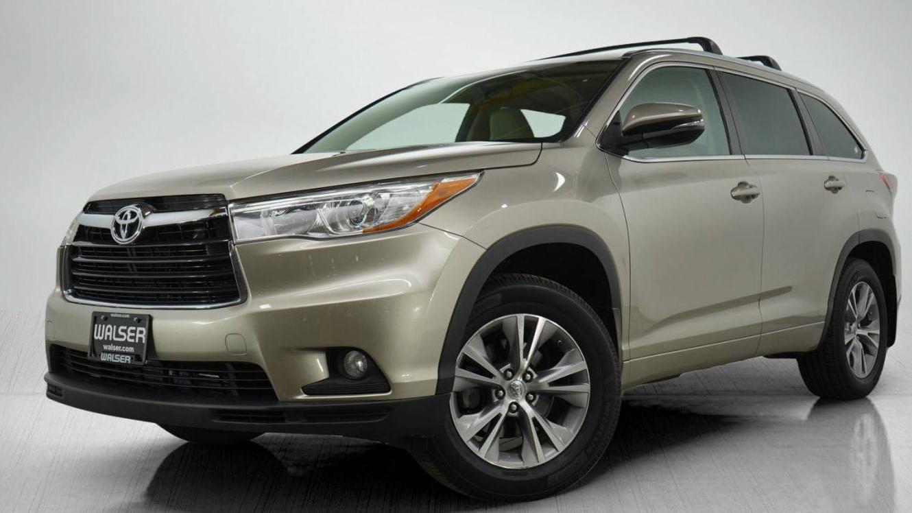 TOYOTA HIGHLANDER 2015 5TDJKRFHXFS146301 image