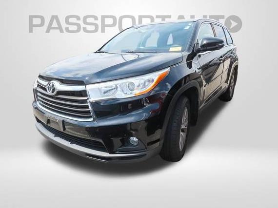 TOYOTA HIGHLANDER 2015 5TDJKRFH4FS154684 image