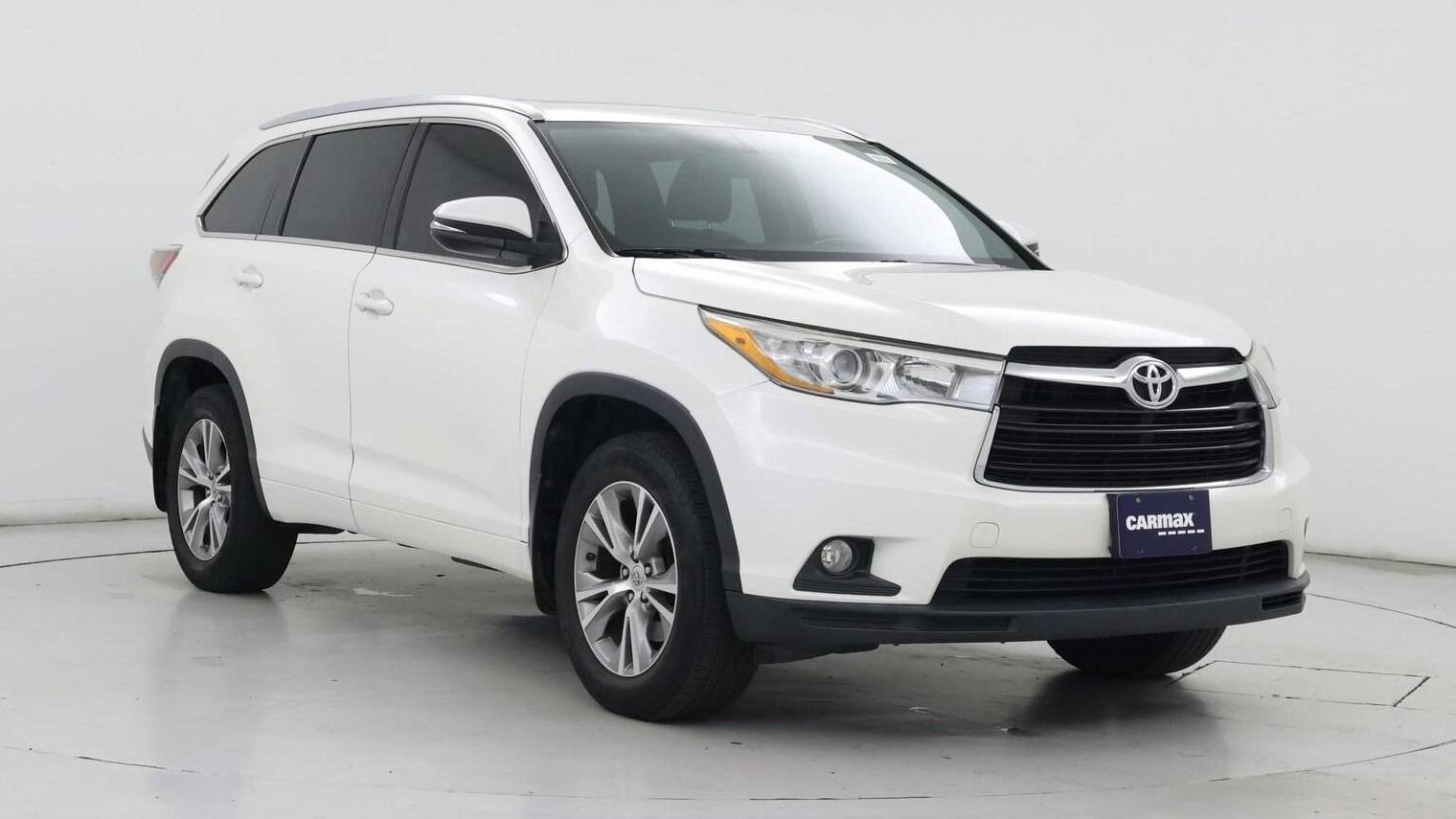 TOYOTA HIGHLANDER 2015 5TDJKRFH3FS076477 image