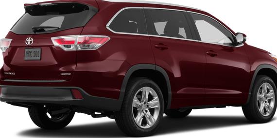 TOYOTA HIGHLANDER 2015 5TDDKRFH3FS209560 image