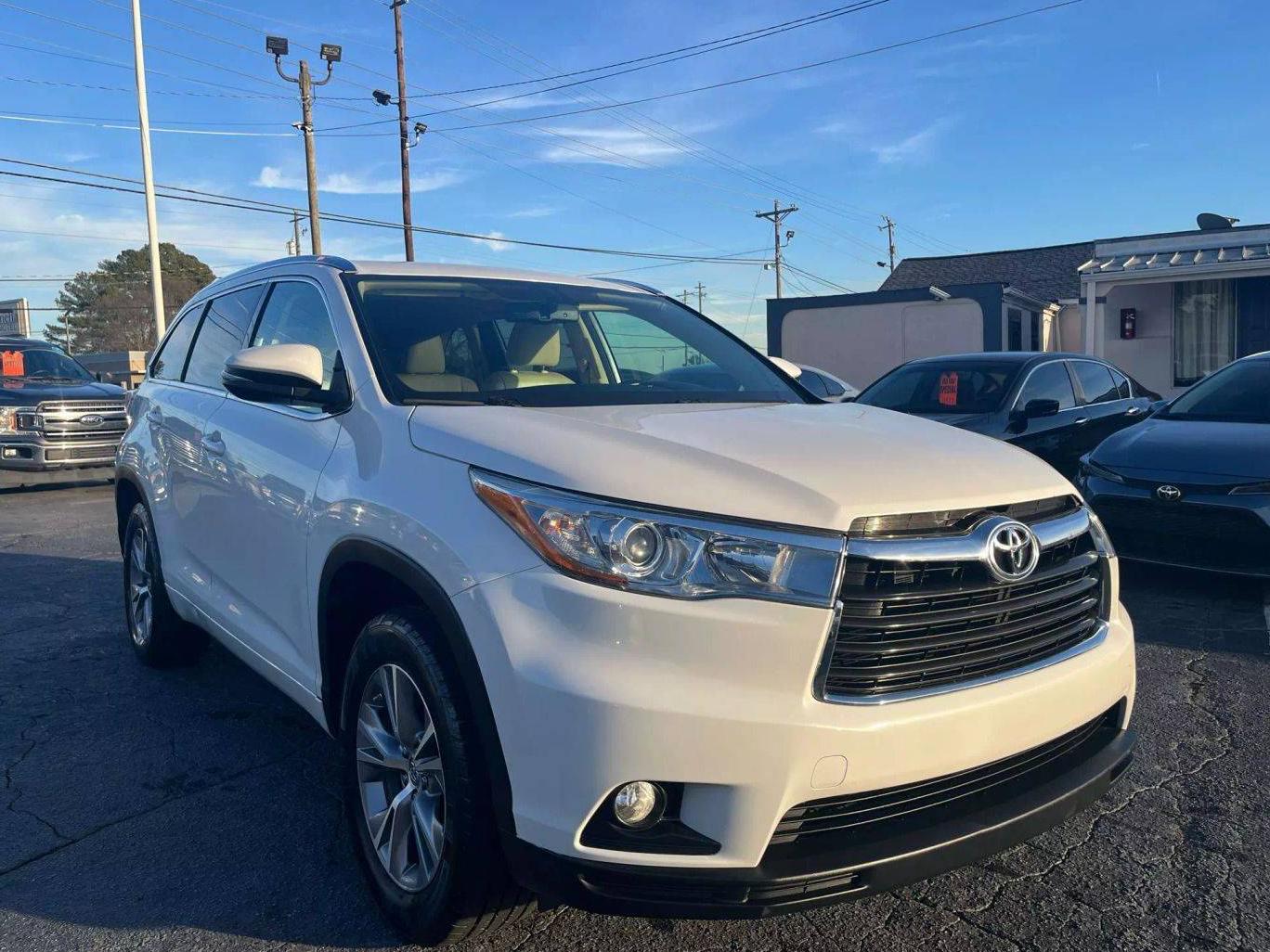 TOYOTA HIGHLANDER 2015 5TDKKRFH7FS101059 image