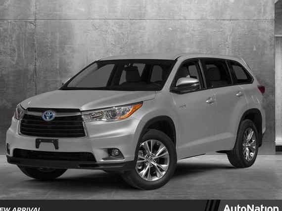 TOYOTA HIGHLANDER 2015 5TDDCRFH4FS008747 image