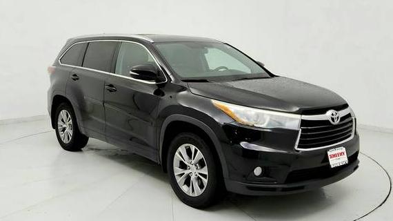 TOYOTA HIGHLANDER 2015 5TDJKRFH1FS136823 image