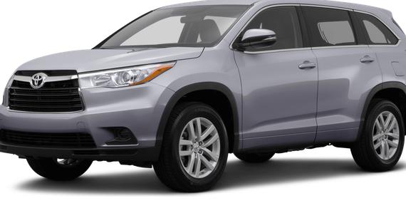 TOYOTA HIGHLANDER 2015 5TDZARFH8FS015468 image