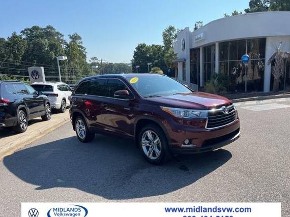 TOYOTA HIGHLANDER 2015 5TDDCRFH1FS012545 image TOYOTA HIGHLANDER 2015 5TDDCRFH1FS012545 image