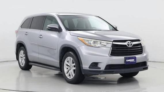TOYOTA HIGHLANDER 2015 5TDZARFH7FS013419 image