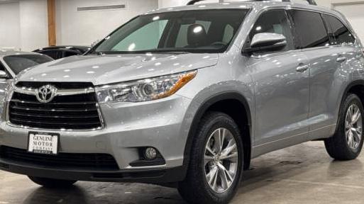 TOYOTA HIGHLANDER 2015 5TDBKRFH7FS165702 image