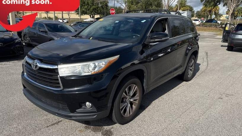 TOYOTA HIGHLANDER 2015 5TDZKRFHXFS090640 image