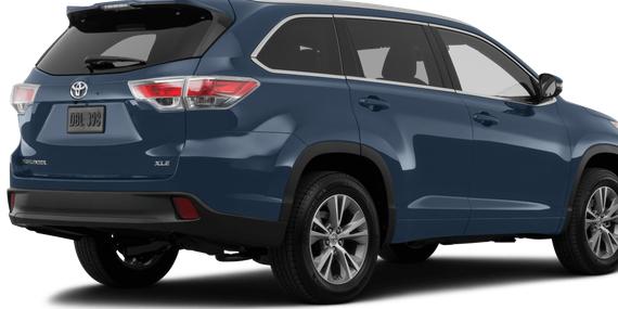 TOYOTA HIGHLANDER 2015 5TDKKRFH2FS091671 image