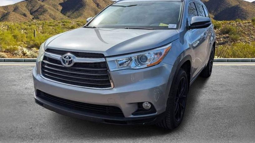 TOYOTA HIGHLANDER 2015 5TDJKRFHXFS134083 image