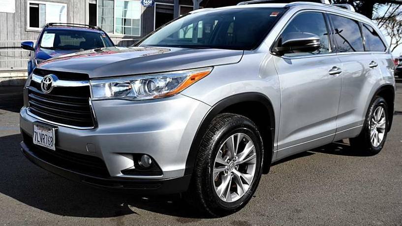 TOYOTA HIGHLANDER 2015 5TDKKRFH0FS098537 image