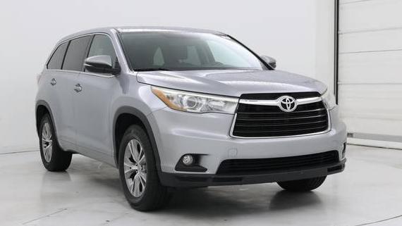 TOYOTA HIGHLANDER 2015 5TDZKRFH9FS041185 image