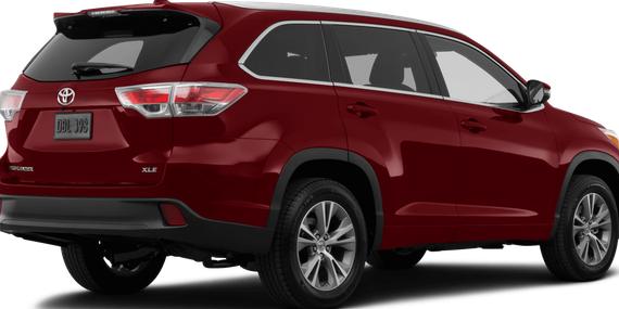 TOYOTA HIGHLANDER 2015 5TDJKRFH4FS220005 image