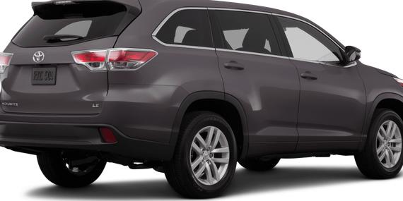 TOYOTA HIGHLANDER 2015 5TDZKRFH7FS108723 image