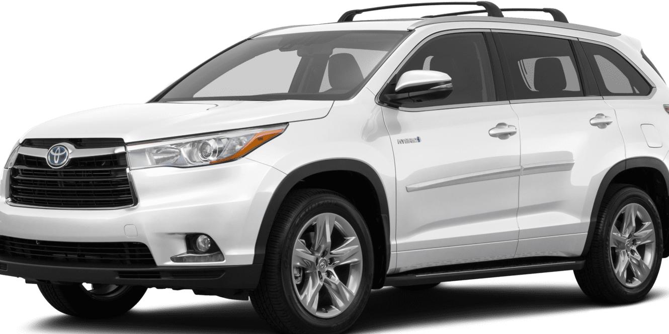 TOYOTA HIGHLANDER 2015 5TDDCRFH6FS009141 image