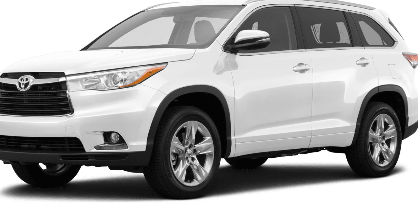 TOYOTA HIGHLANDER 2015 5TDYKRFH6FS094700 image