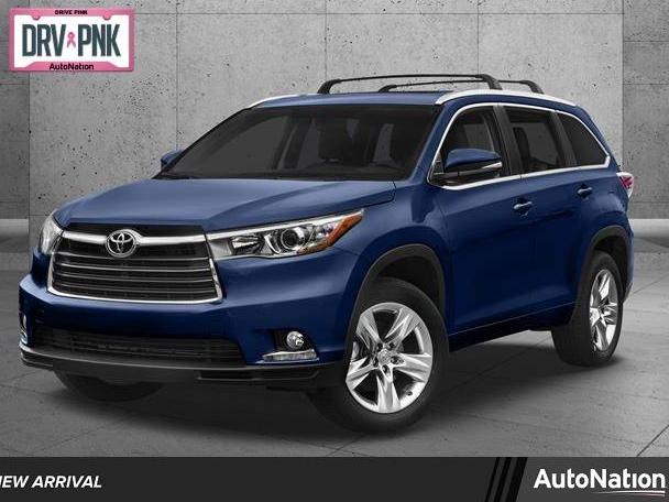 TOYOTA HIGHLANDER 2015 5TDZKRFH2FS054893 image