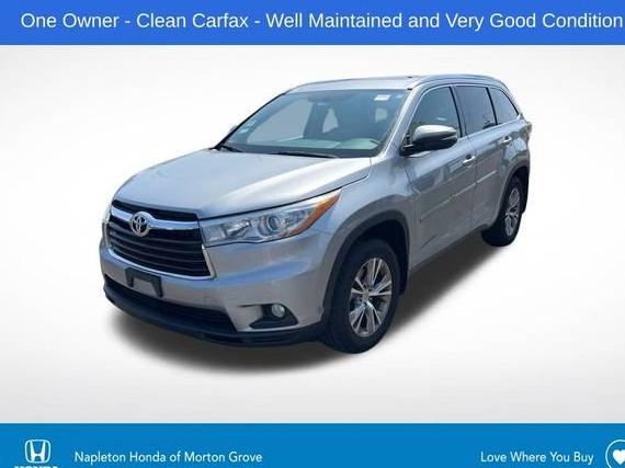 TOYOTA HIGHLANDER 2015 5TDJKRFH3FS211277 image