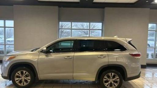 TOYOTA HIGHLANDER 2015 5TDZKRFH3FS056636 image