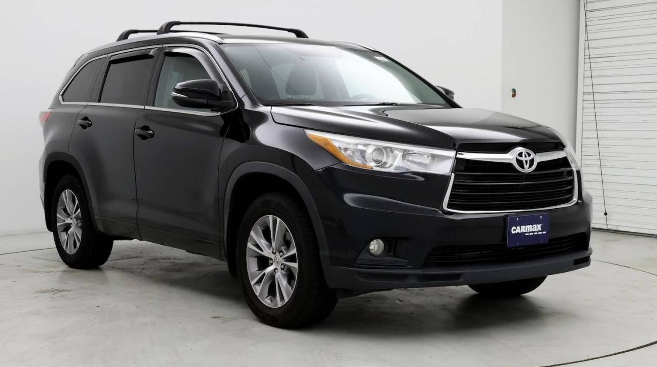 TOYOTA HIGHLANDER 2015 5TDJKRFH0FS105076 image