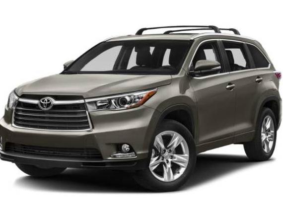 TOYOTA HIGHLANDER 2015 5TDYKRFH0FS118117 image