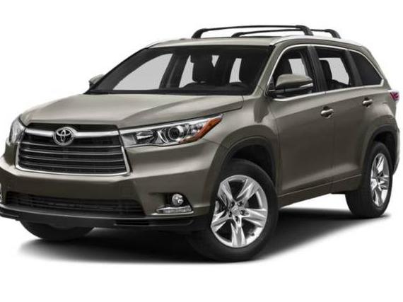 TOYOTA HIGHLANDER 2015 5TDJKRFH0FS087825 image