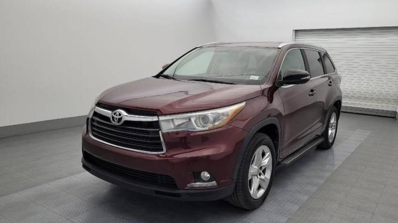 TOYOTA HIGHLANDER 2015 5TDYKRFH1FS069767 image