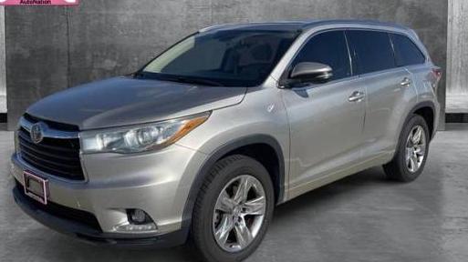 TOYOTA HIGHLANDER 2015 5TDYKRFH9FS102367 image