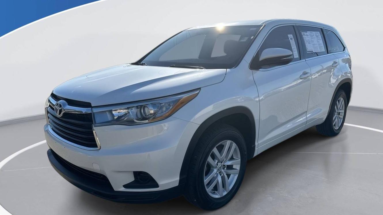 TOYOTA HIGHLANDER 2015 5TDZARFH7FS014831 image