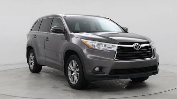 TOYOTA HIGHLANDER 2015 5TDJKRFH2FS216941 image TOYOTA HIGHLANDER 2015 5TDJKRFH2FS216941 image