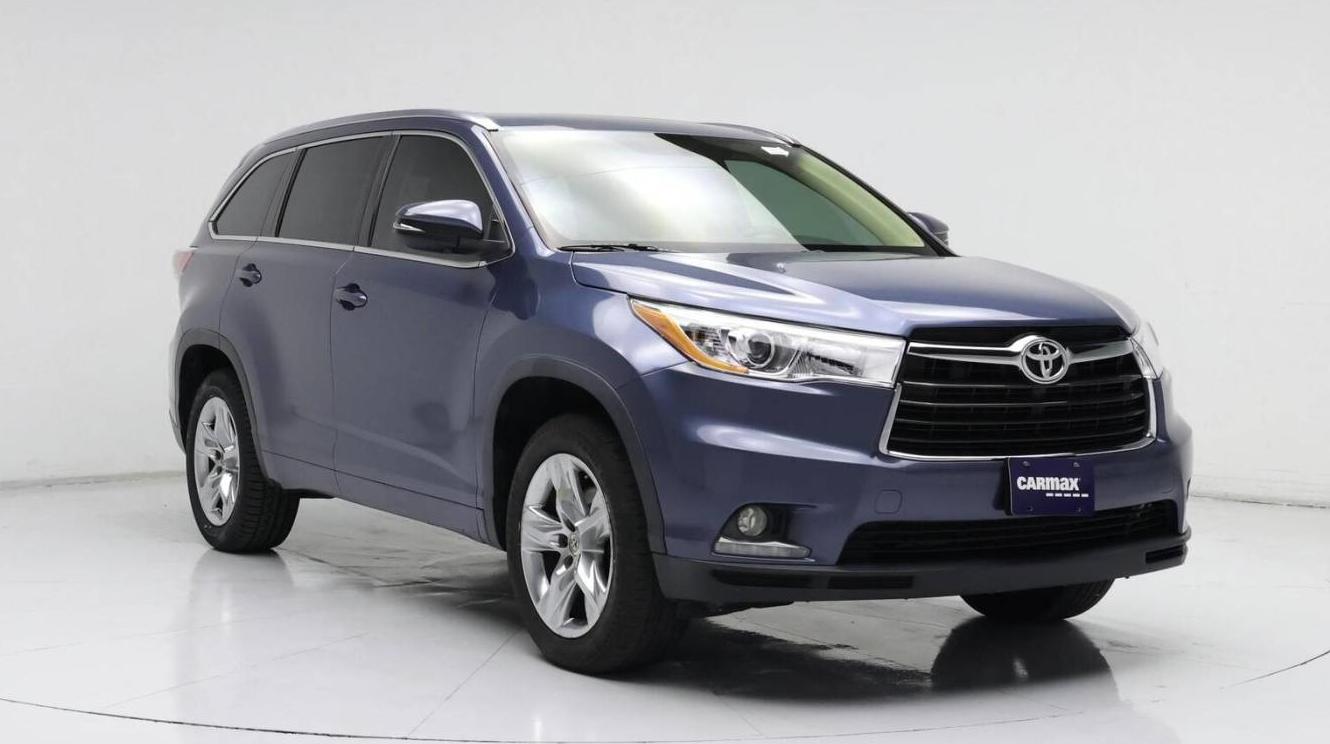 TOYOTA HIGHLANDER 2015 5TDYKRFH2FS045445 image