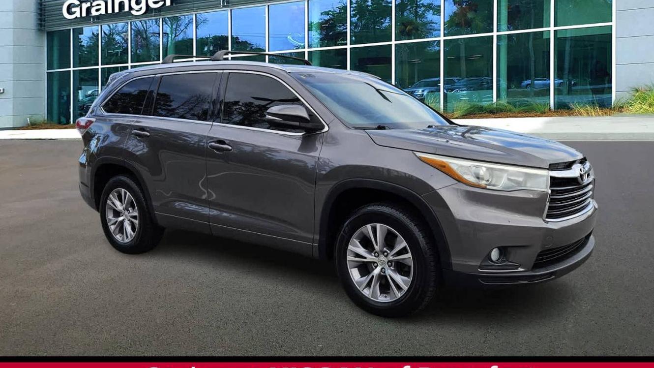 TOYOTA HIGHLANDER 2015 5TDKKRFH8FS066239 image