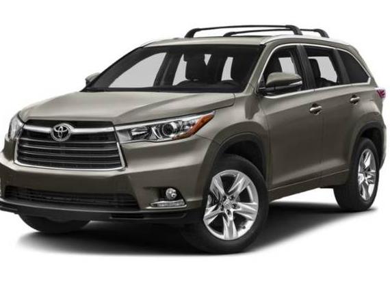 TOYOTA HIGHLANDER 2015 5TDKKRFH9FS048901 image