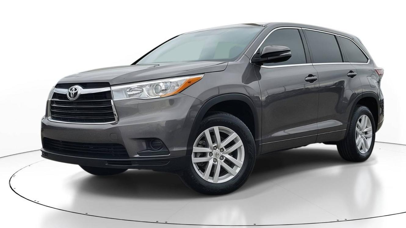 TOYOTA HIGHLANDER 2015 5TDZKRFHXFS055970 image