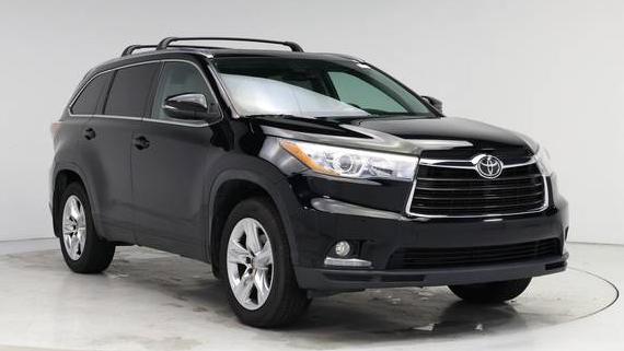 TOYOTA HIGHLANDER 2015 5TDDKRFHXFS084251 image