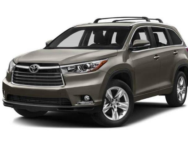 TOYOTA HIGHLANDER 2015 5TDDKRFH3FS171991 image