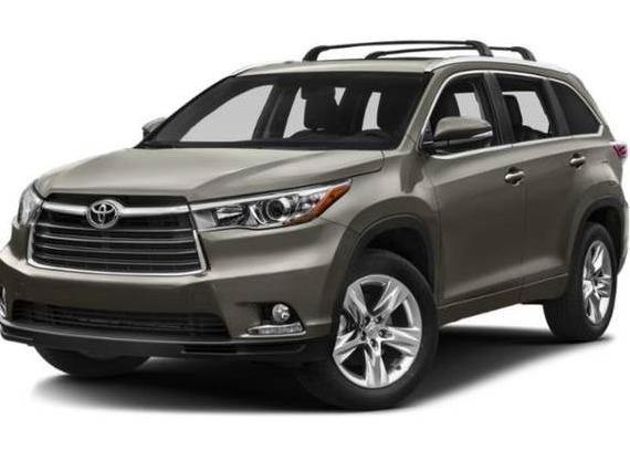 TOYOTA HIGHLANDER 2015 5TDKKRFH6FS044384 image
