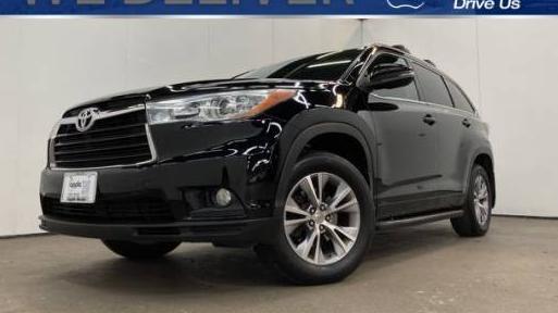 TOYOTA HIGHLANDER 2015 5TDJKRFH2FS217300 image