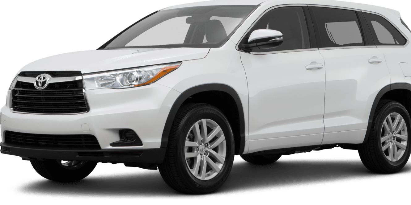 TOYOTA HIGHLANDER 2015 5TDZARFH7FS011895 image