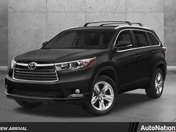 TOYOTA HIGHLANDER 2015 5TDBKRFHXFS078506 image