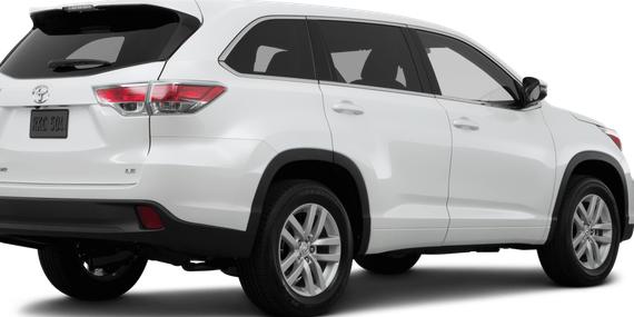 TOYOTA HIGHLANDER 2015 5TDBKRFH7FS179082 image