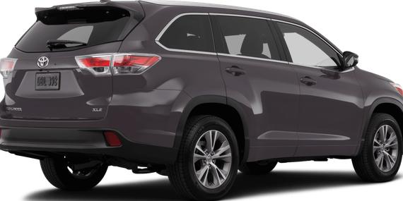 TOYOTA HIGHLANDER 2015 5TDKKRFH0FS109018 image