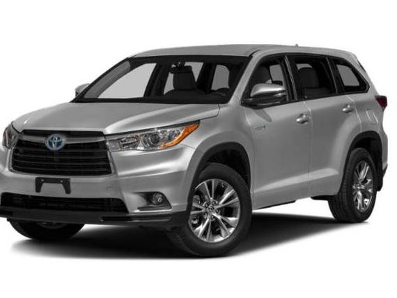 TOYOTA HIGHLANDER 2015 5TDDCRFH9FS008811 image