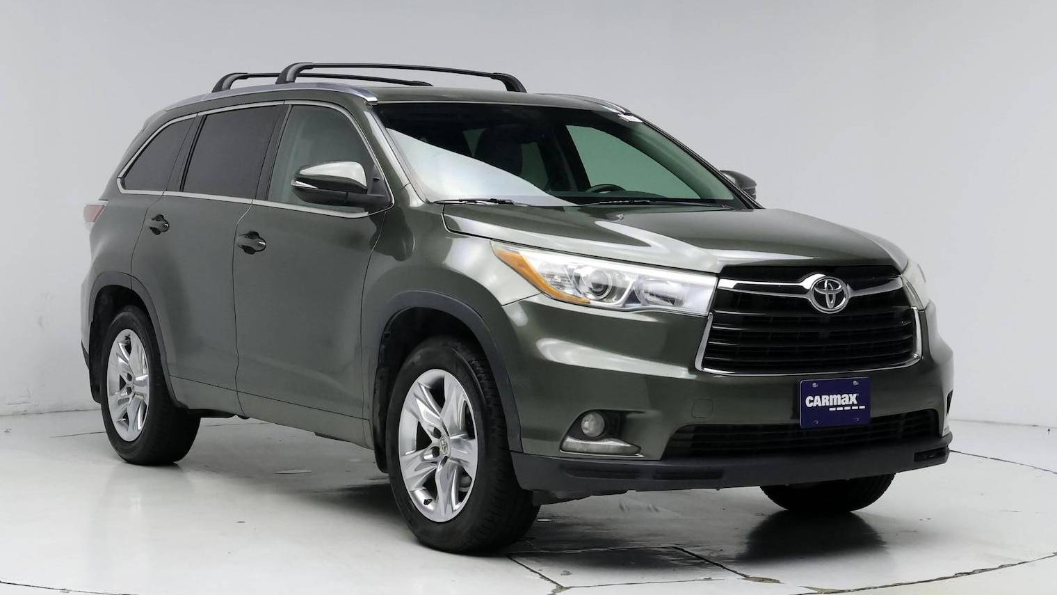 TOYOTA HIGHLANDER 2015 5TDDKRFH1FS205913 image