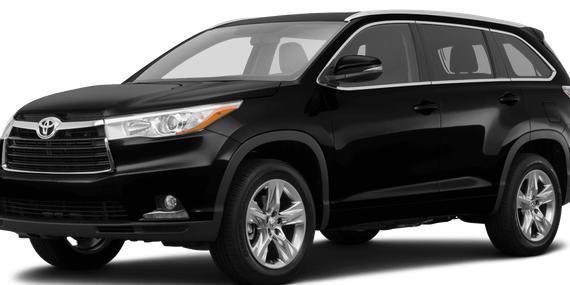 TOYOTA HIGHLANDER 2015 5TDYKRFH1FS087895 image