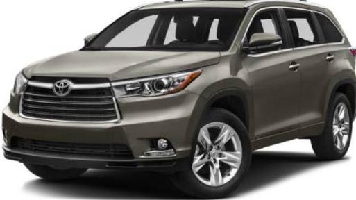 TOYOTA HIGHLANDER 2015 5TDJKRFH8FS118691 image